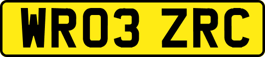 WR03ZRC
