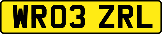 WR03ZRL