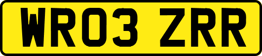 WR03ZRR