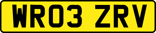 WR03ZRV