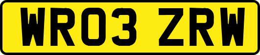 WR03ZRW