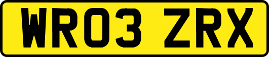WR03ZRX