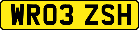 WR03ZSH