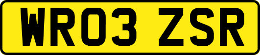 WR03ZSR