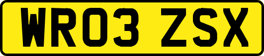 WR03ZSX