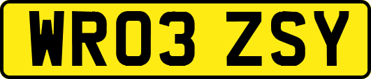 WR03ZSY