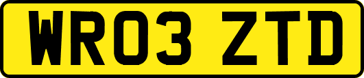 WR03ZTD