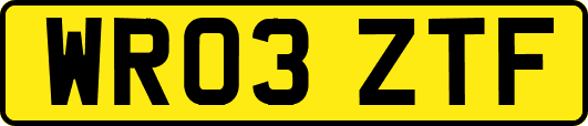WR03ZTF