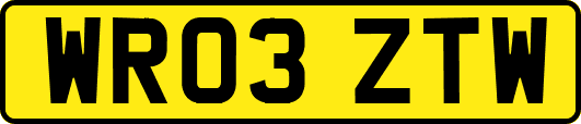 WR03ZTW