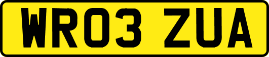 WR03ZUA