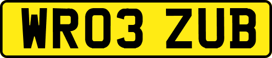 WR03ZUB