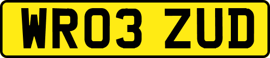WR03ZUD