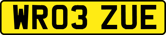 WR03ZUE