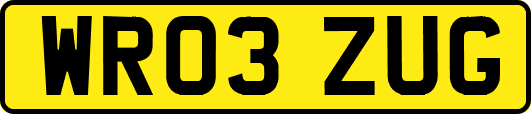 WR03ZUG
