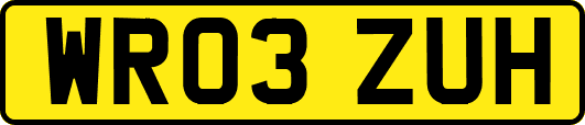 WR03ZUH