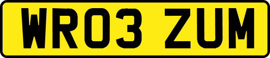 WR03ZUM