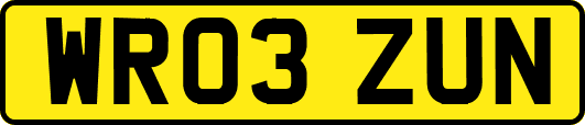 WR03ZUN