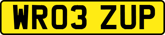 WR03ZUP