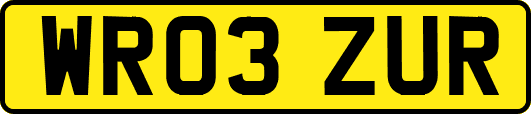WR03ZUR