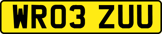 WR03ZUU