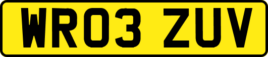 WR03ZUV