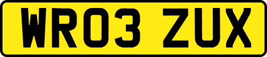 WR03ZUX