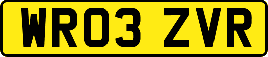 WR03ZVR