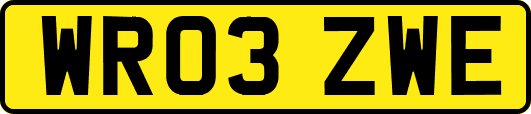 WR03ZWE