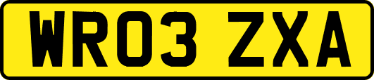 WR03ZXA