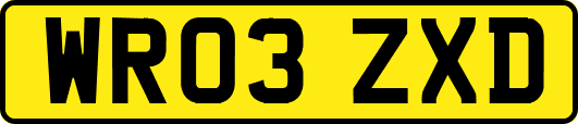 WR03ZXD