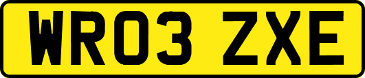 WR03ZXE