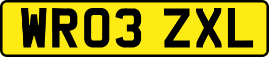 WR03ZXL