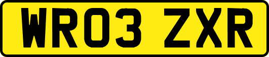 WR03ZXR