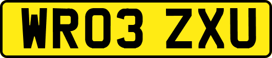 WR03ZXU