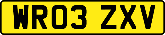 WR03ZXV