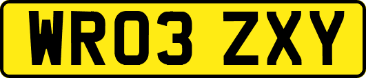 WR03ZXY