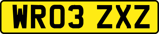 WR03ZXZ