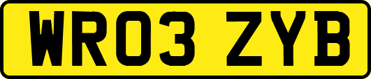 WR03ZYB