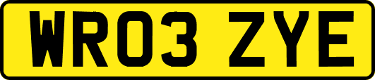 WR03ZYE