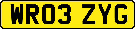 WR03ZYG