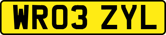 WR03ZYL