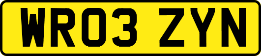WR03ZYN