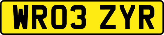 WR03ZYR