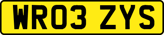 WR03ZYS