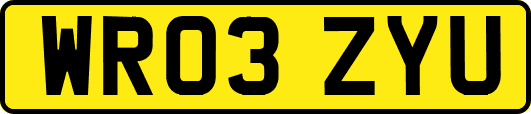 WR03ZYU