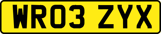 WR03ZYX