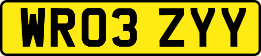 WR03ZYY