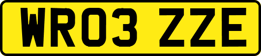 WR03ZZE