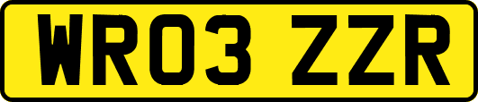 WR03ZZR