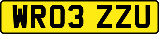 WR03ZZU
